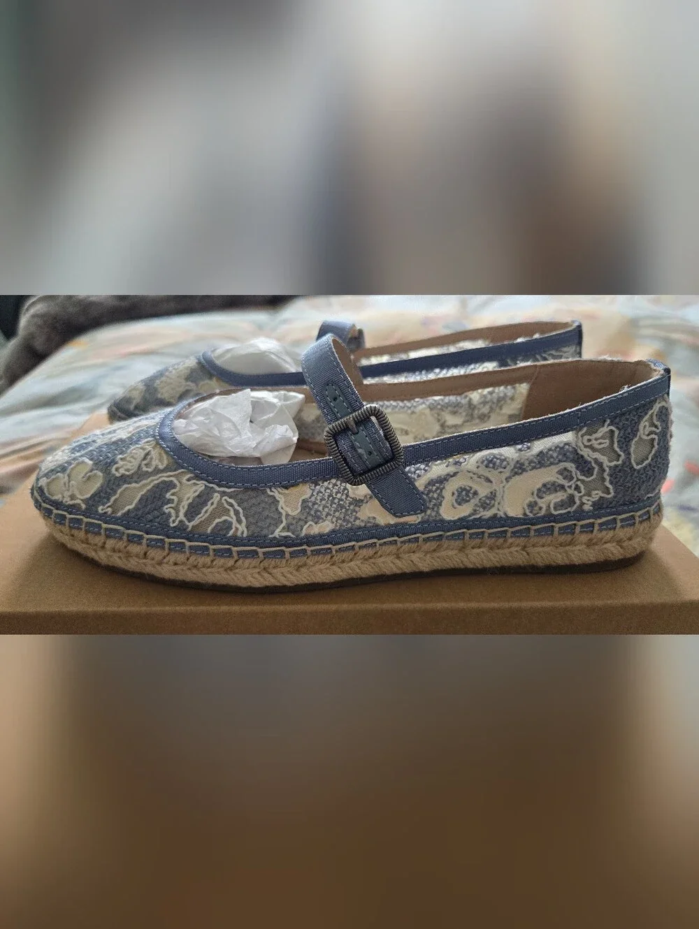Lucky Brand Odilla Espadrille Mary Jane